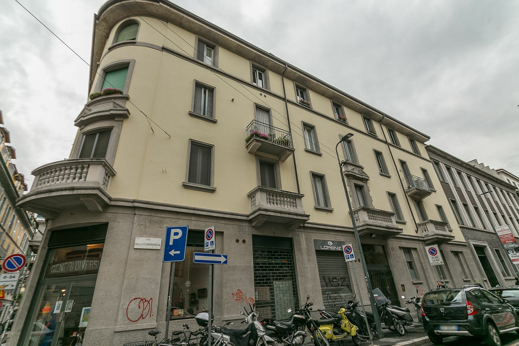 Notami - Titty House Crocetta Apartman Milánó Kültér fotó